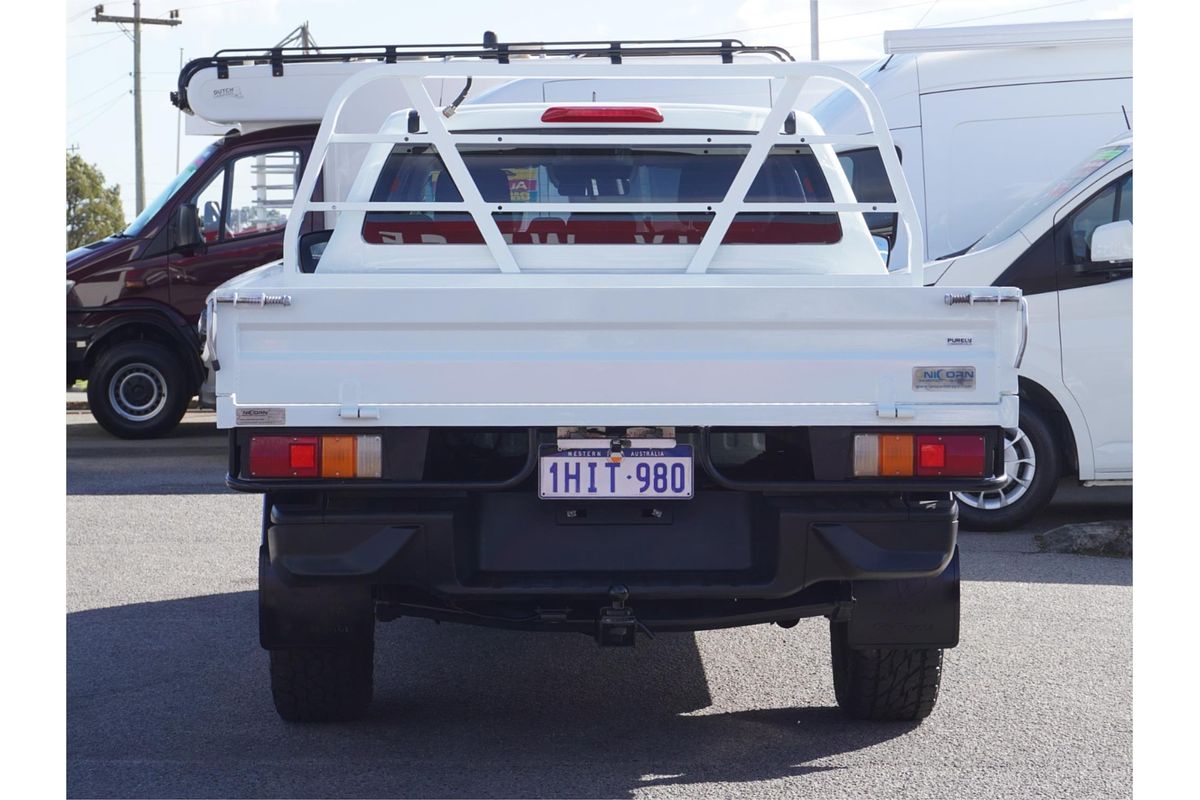 2021 Isuzu D-MAX SX 4X4