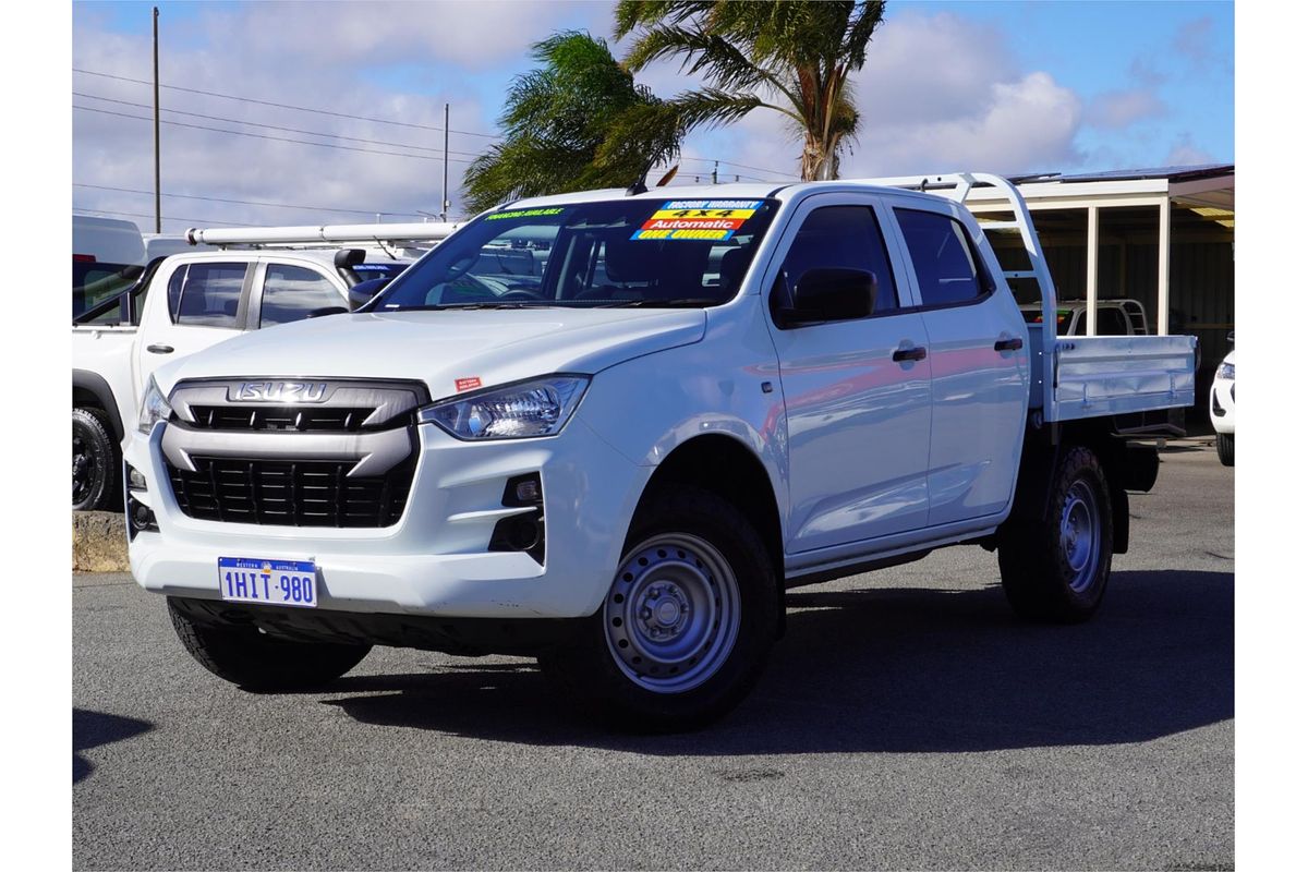 2021 Isuzu D-MAX SX 4X4