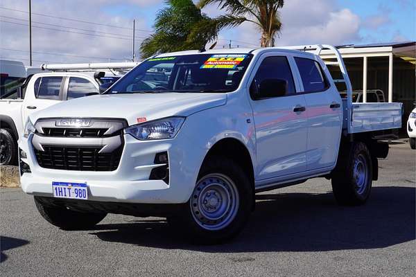 2021 Isuzu D-MAX SX 4X4