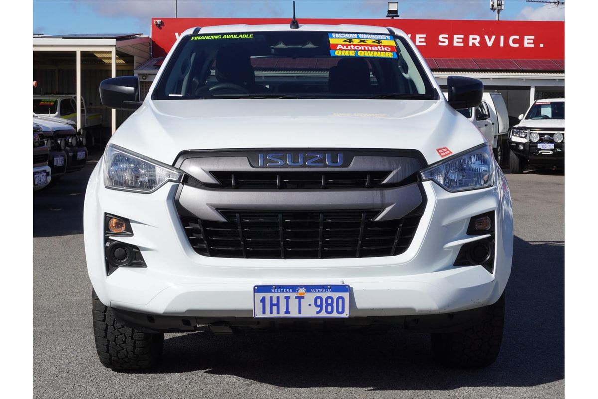 2021 Isuzu D-MAX SX 4X4