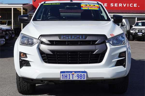 2021 Isuzu D-MAX SX 4X4