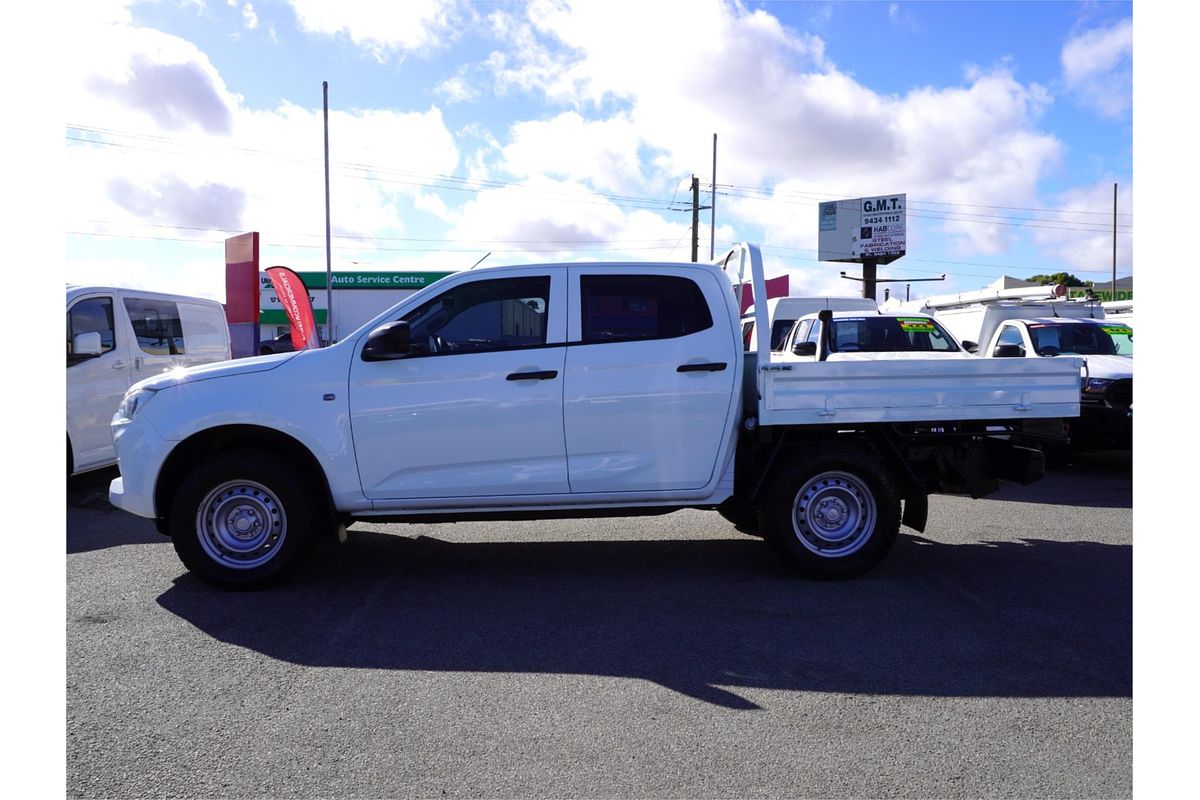 2021 Isuzu D-MAX SX 4X4