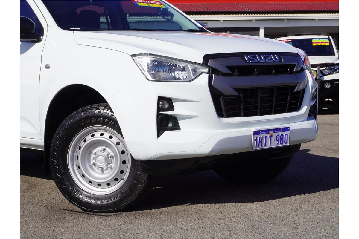 2021 Isuzu D-MAX SX 4X4