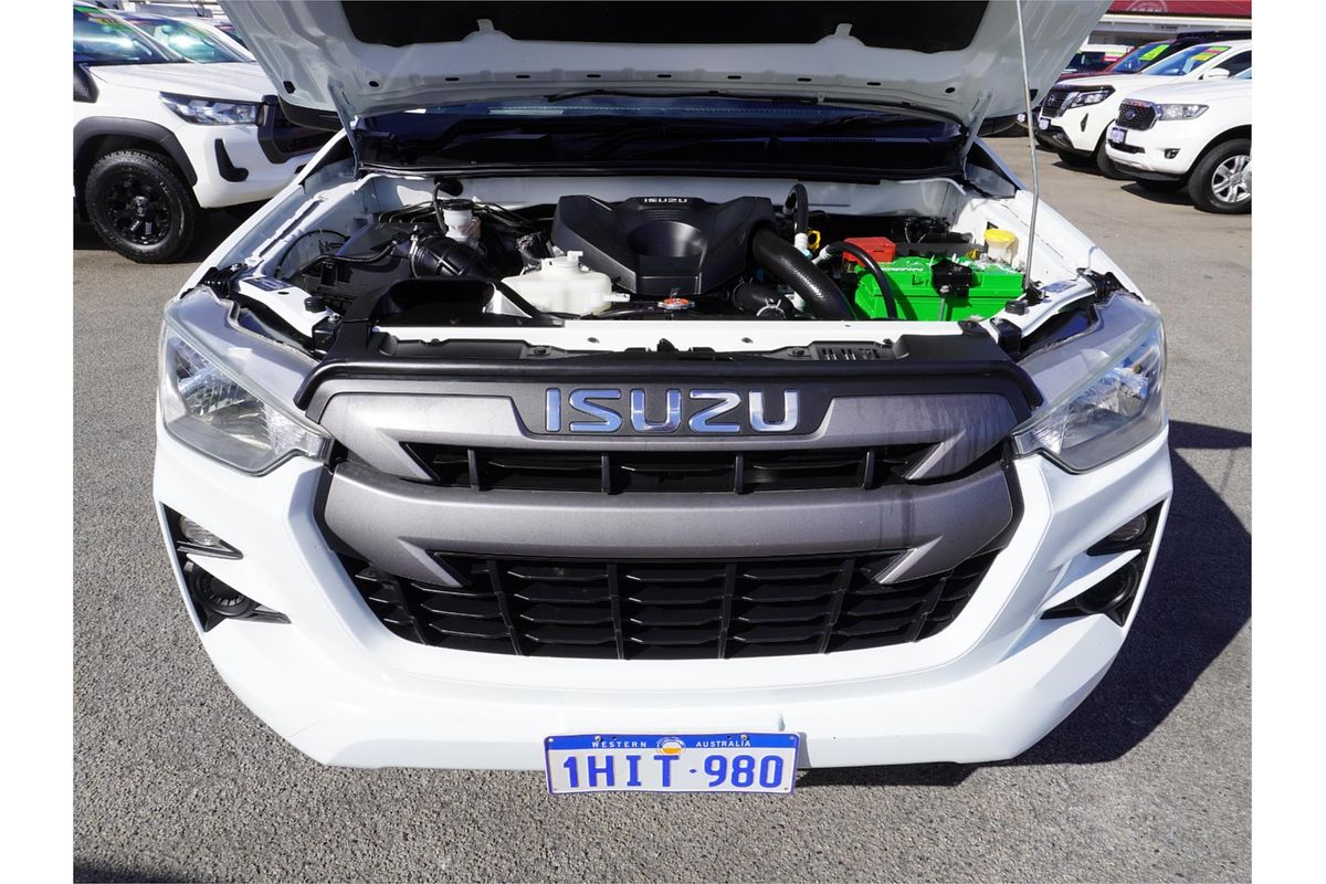 2021 Isuzu D-MAX SX 4X4