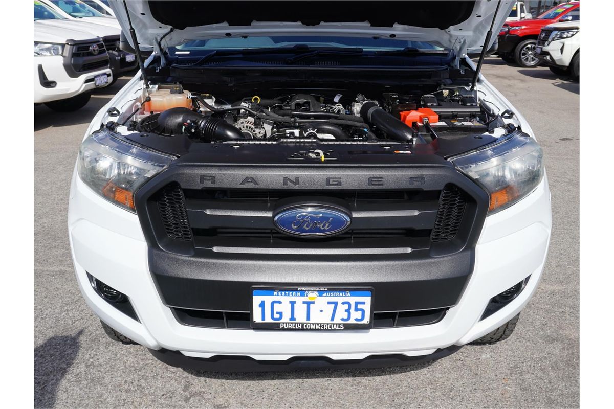 2017 Ford Ranger XL Hi-Rider PX MkII Rear Wheel Drive