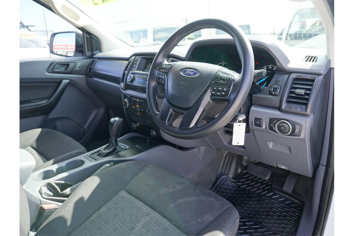 2017 Ford Ranger XL Hi-Rider PX MkII Rear Wheel Drive