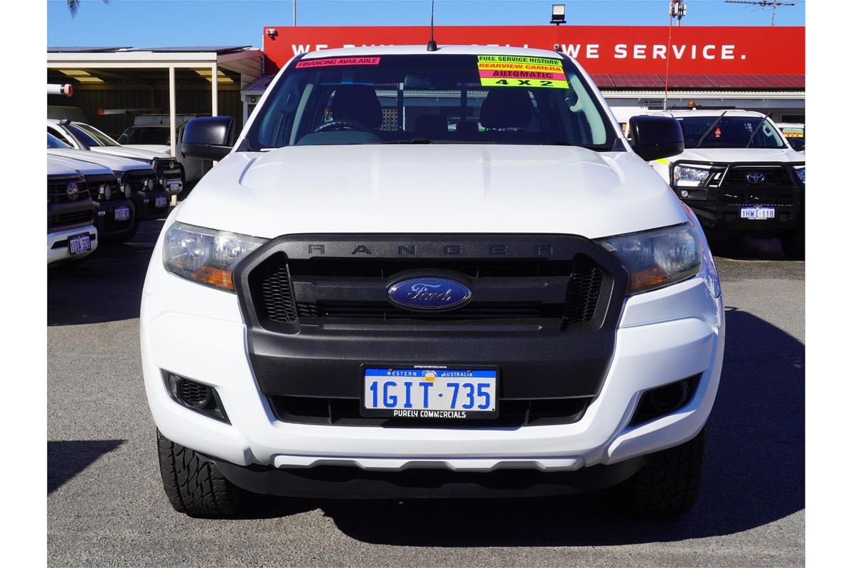 2017 Ford Ranger XL Hi-Rider PX MkII Rear Wheel Drive