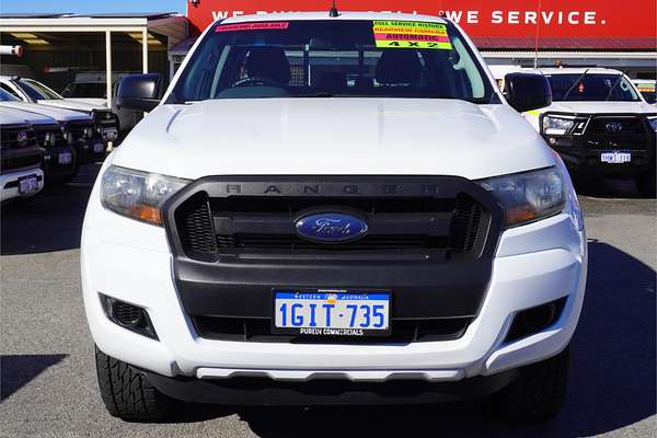 2017 Ford Ranger XL Hi-Rider PX MkII Rear Wheel Drive