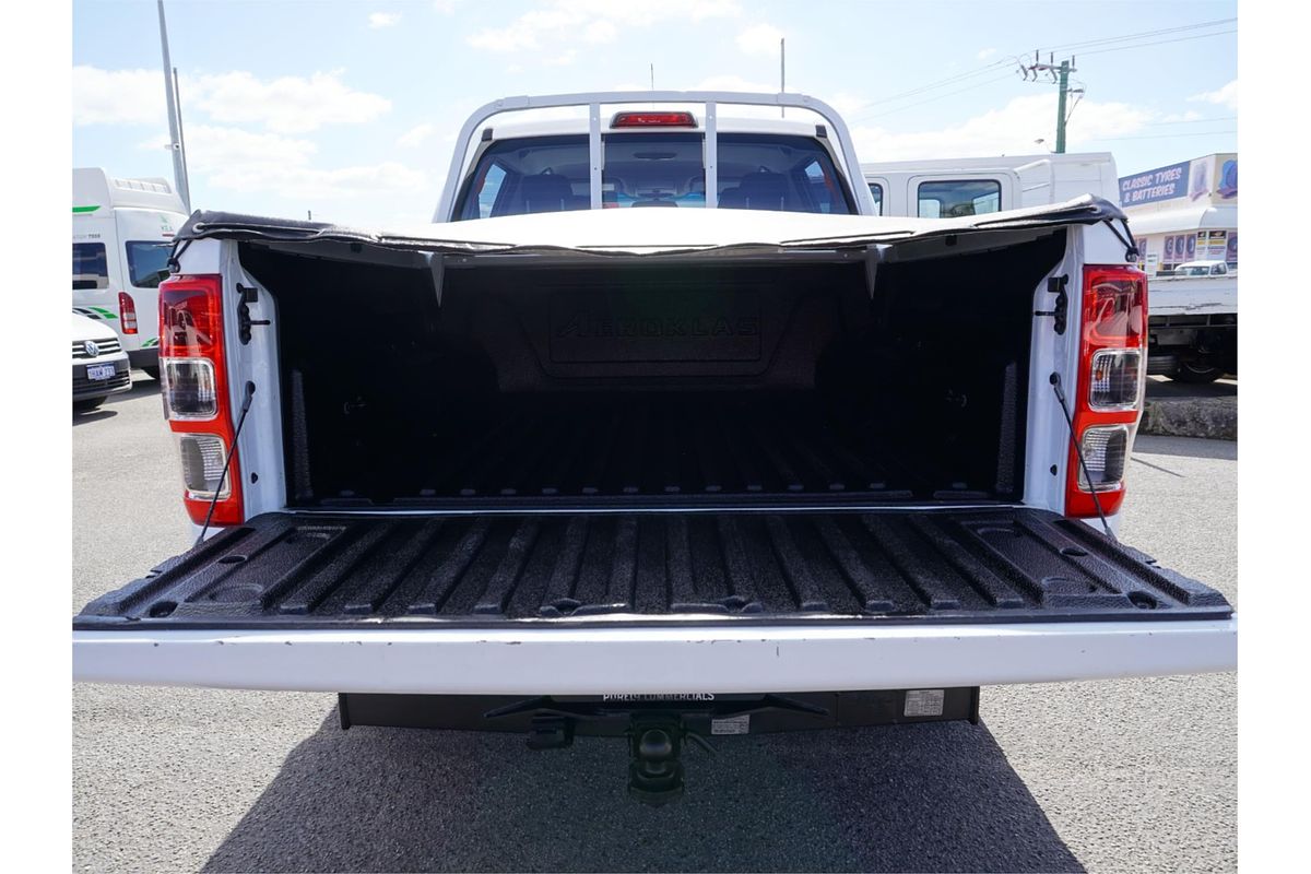 2017 Ford Ranger XL Hi-Rider PX MkII Rear Wheel Drive