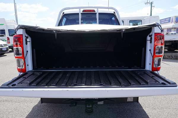 2017 Ford Ranger XL Hi-Rider PX MkII Rear Wheel Drive
