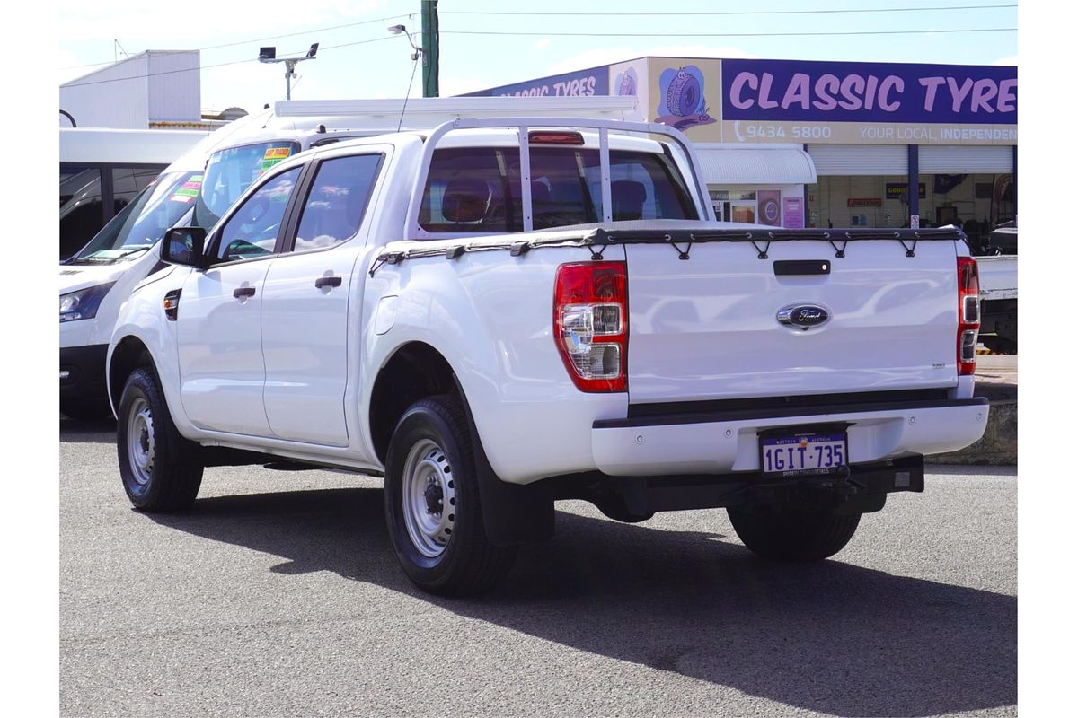 2017 Ford Ranger XL Hi-Rider PX MkII Rear Wheel Drive