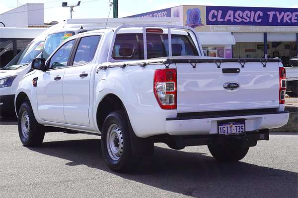 2017 Ford Ranger XL Hi-Rider PX MkII Rear Wheel Drive