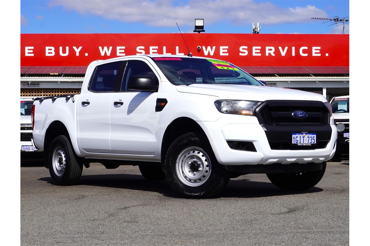 2017 Ford Ranger XL Hi-Rider PX MkII Rear Wheel Drive