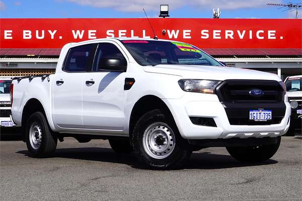 2017 Ford Ranger XL Hi-Rider PX MkII Rear Wheel Drive