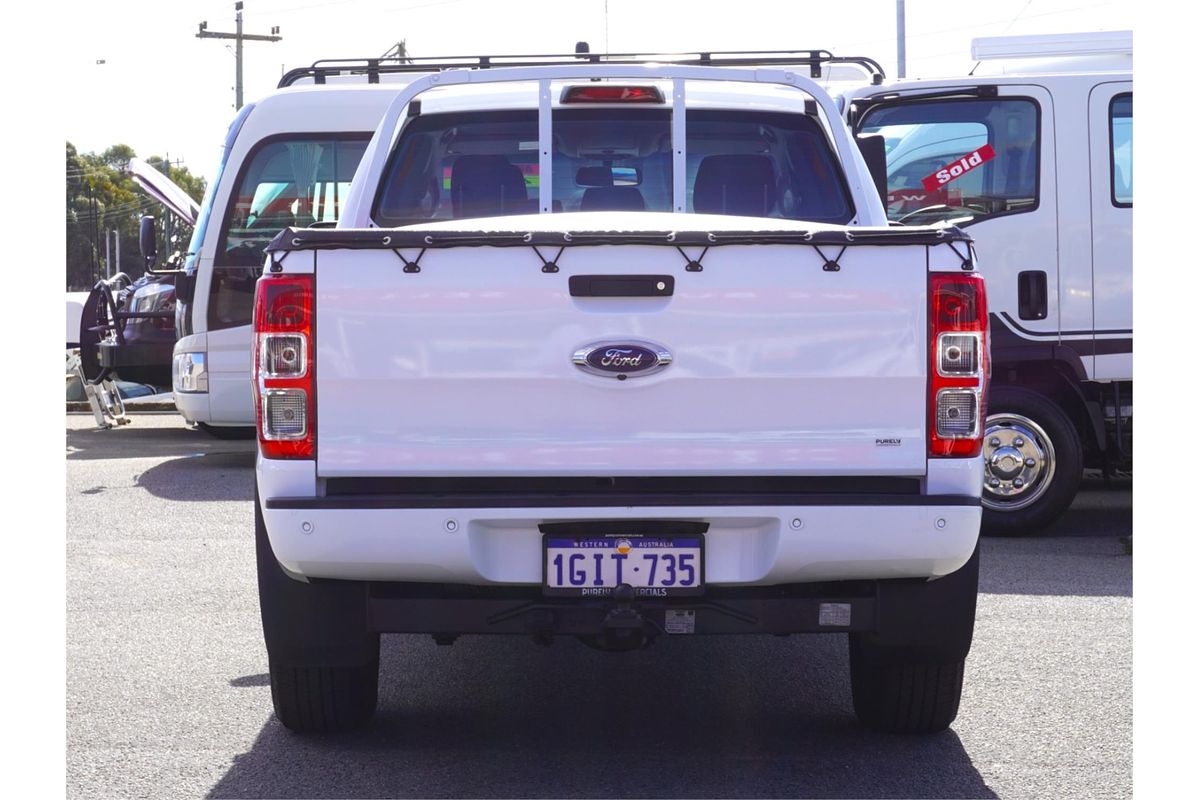 2017 Ford Ranger XL Hi-Rider PX MkII Rear Wheel Drive