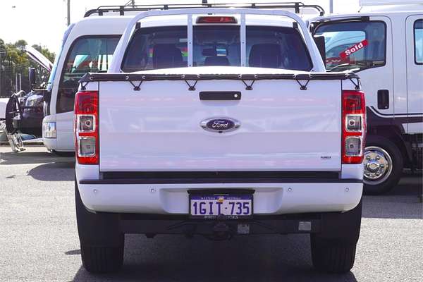 2017 Ford Ranger XL Hi-Rider PX MkII Rear Wheel Drive
