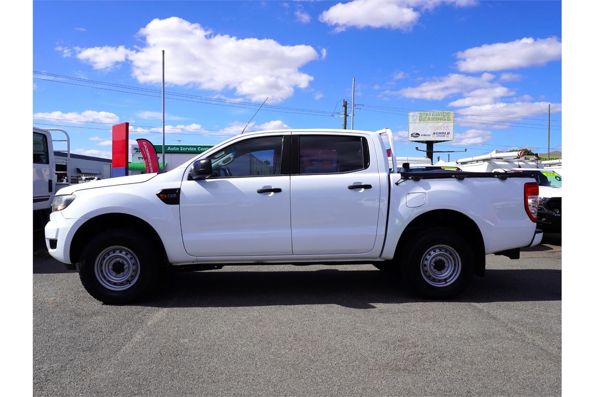 2017 Ford Ranger XL Hi-Rider PX MkII Rear Wheel Drive