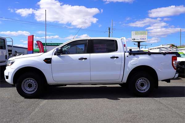 2017 Ford Ranger XL Hi-Rider PX MkII Rear Wheel Drive