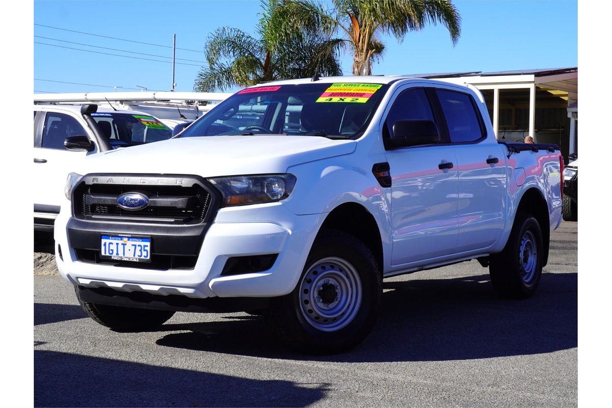 2017 Ford Ranger XL Hi-Rider PX MkII Rear Wheel Drive