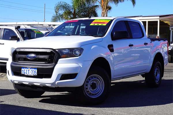 2017 Ford Ranger XL Hi-Rider PX MkII Rear Wheel Drive