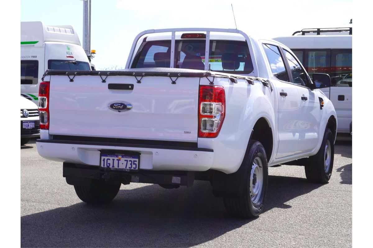 2017 Ford Ranger XL Hi-Rider PX MkII Rear Wheel Drive