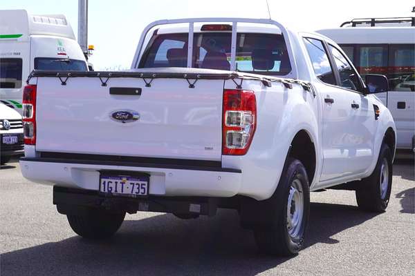 2017 Ford Ranger XL Hi-Rider PX MkII Rear Wheel Drive