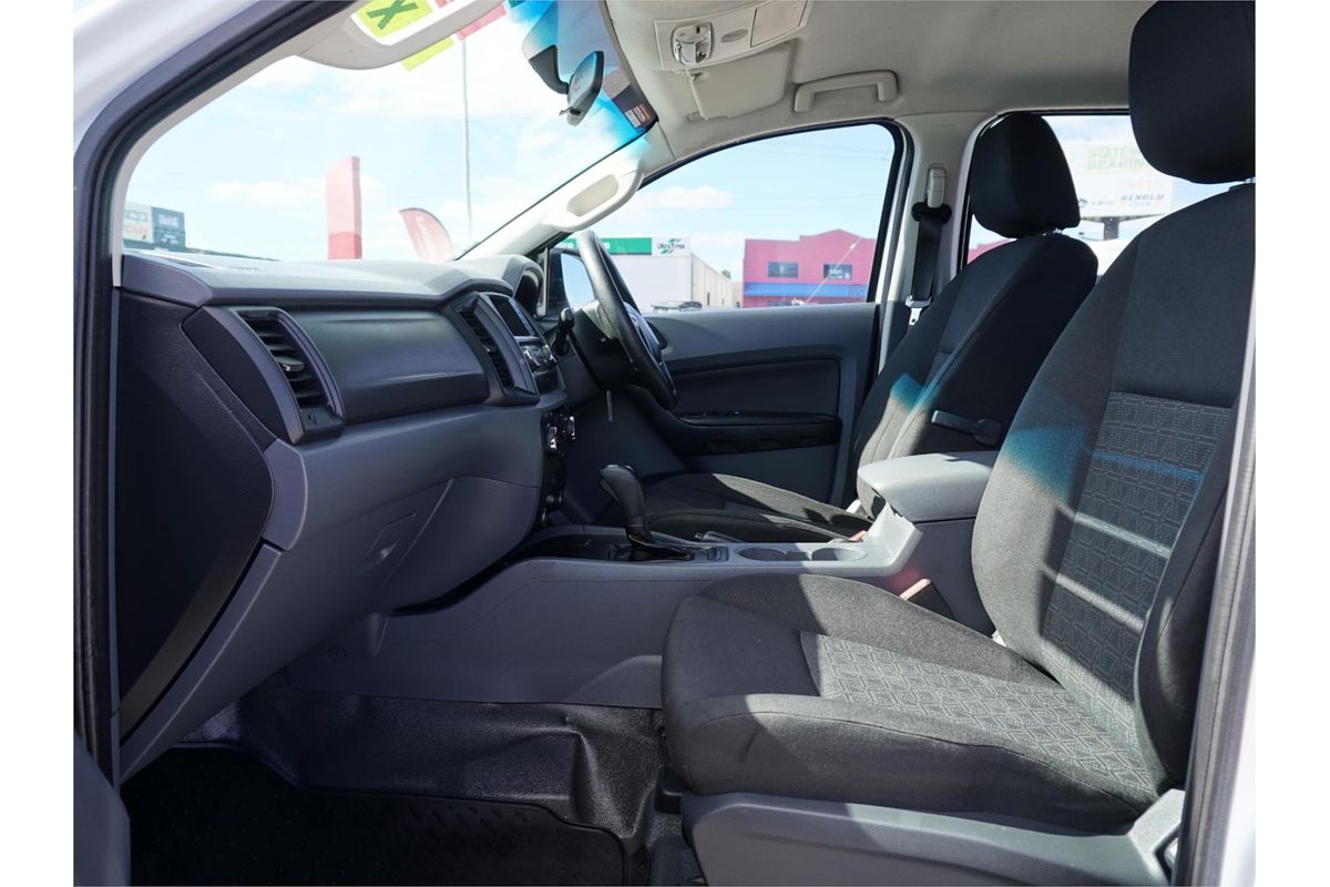 2017 Ford Ranger XL Hi-Rider PX MkII Rear Wheel Drive