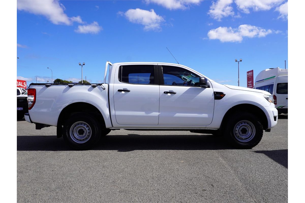 2017 Ford Ranger XL Hi-Rider PX MkII Rear Wheel Drive