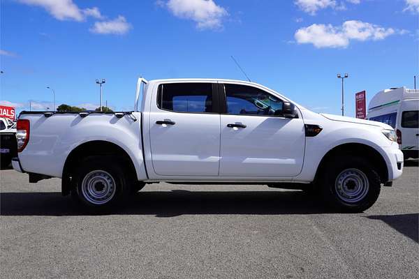 2017 Ford Ranger XL Hi-Rider PX MkII Rear Wheel Drive
