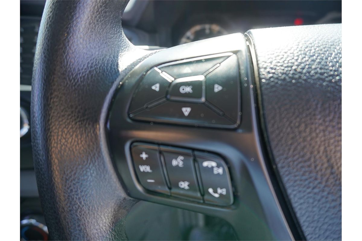 2017 Ford Ranger XL Hi-Rider PX MkII Rear Wheel Drive