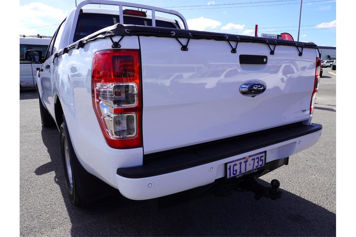 2017 Ford Ranger XL Hi-Rider PX MkII Rear Wheel Drive
