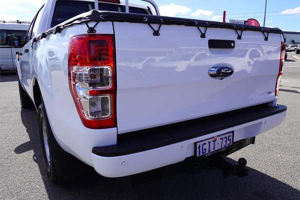 2017 Ford Ranger XL Hi-Rider PX MkII Rear Wheel Drive