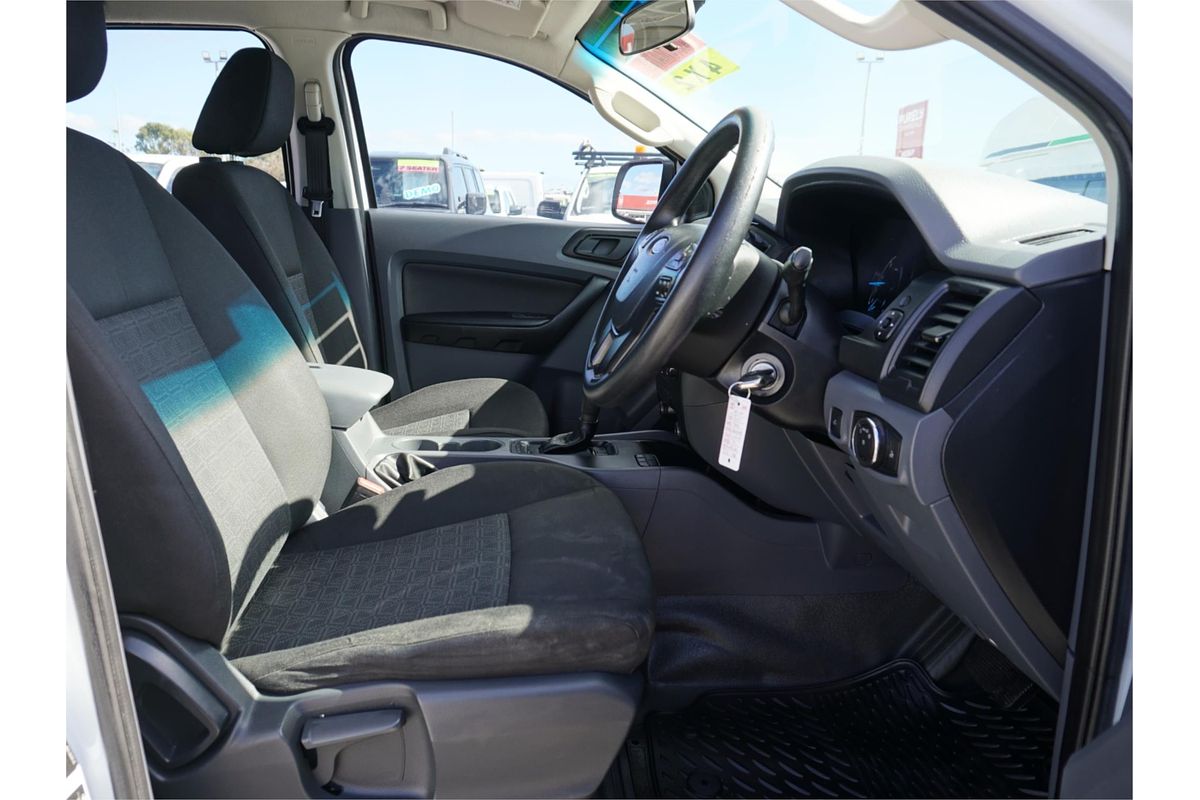 2017 Ford Ranger XL Hi-Rider PX MkII Rear Wheel Drive