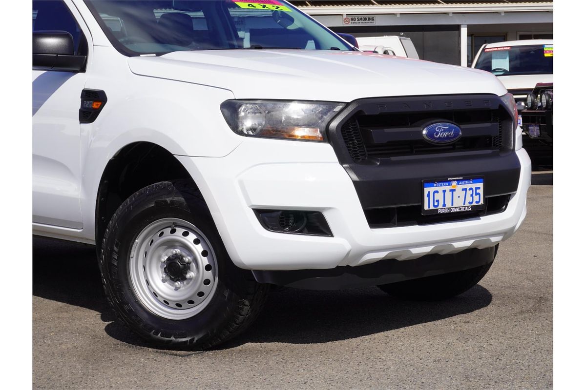 2017 Ford Ranger XL Hi-Rider PX MkII Rear Wheel Drive