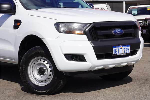 2017 Ford Ranger XL Hi-Rider PX MkII Rear Wheel Drive