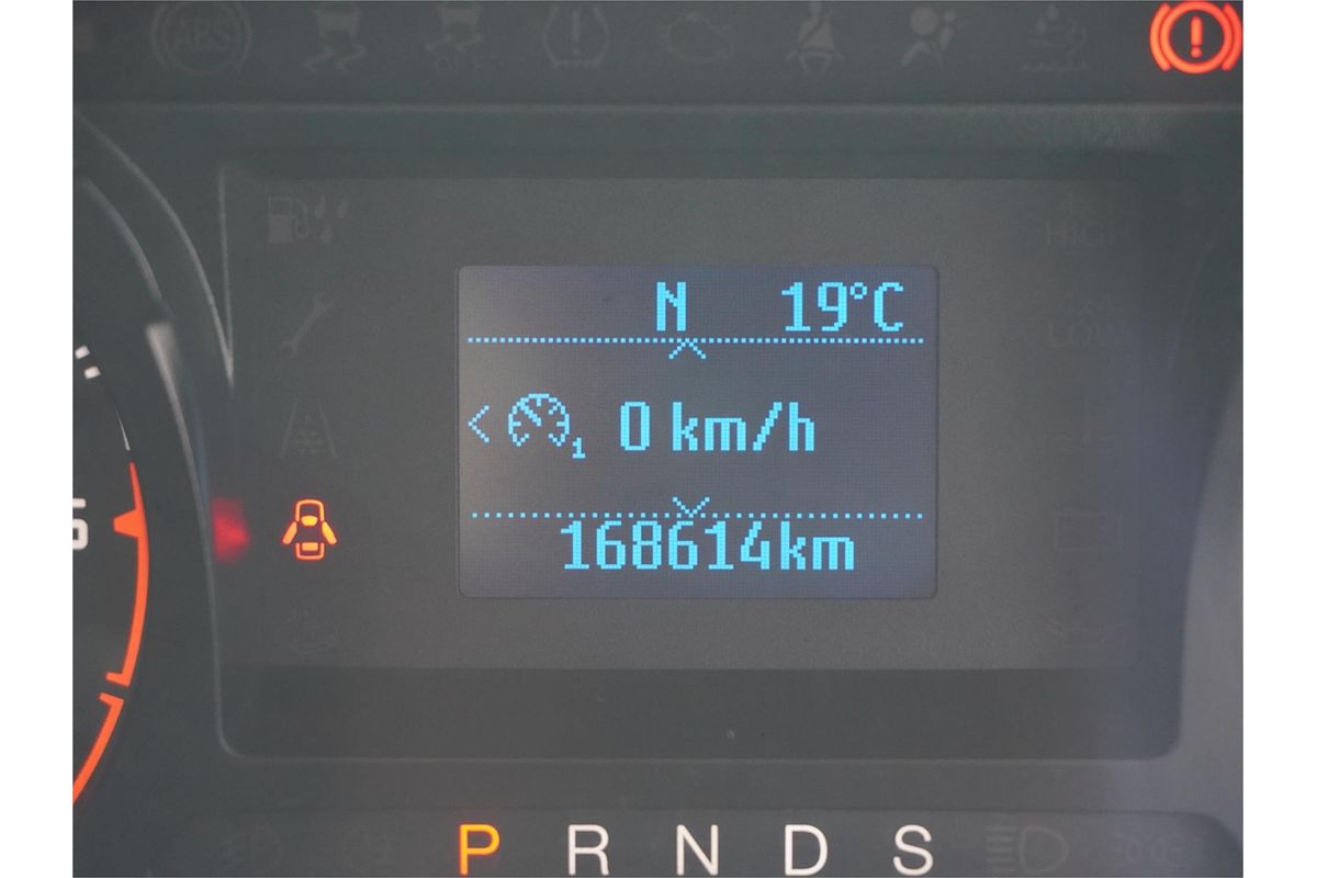 2017 Ford Ranger XL Hi-Rider PX MkII Rear Wheel Drive