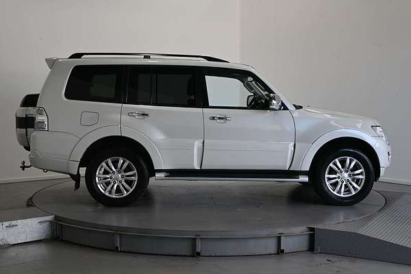 2016 Mitsubishi Pajero GLX NX