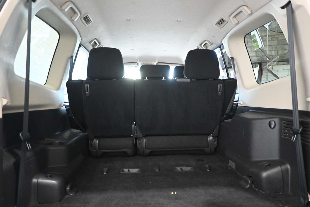 2016 Mitsubishi Pajero GLX NX