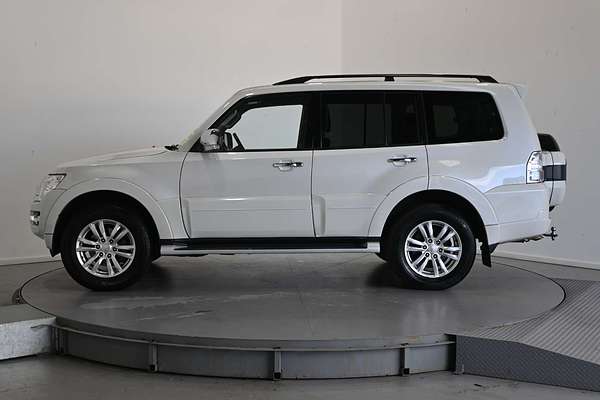 2016 Mitsubishi Pajero GLX NX