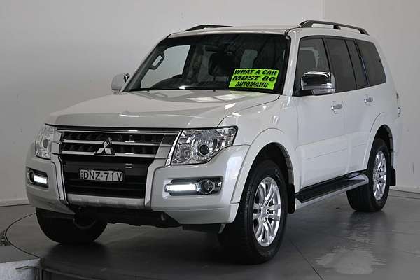 2016 Mitsubishi Pajero GLX NX