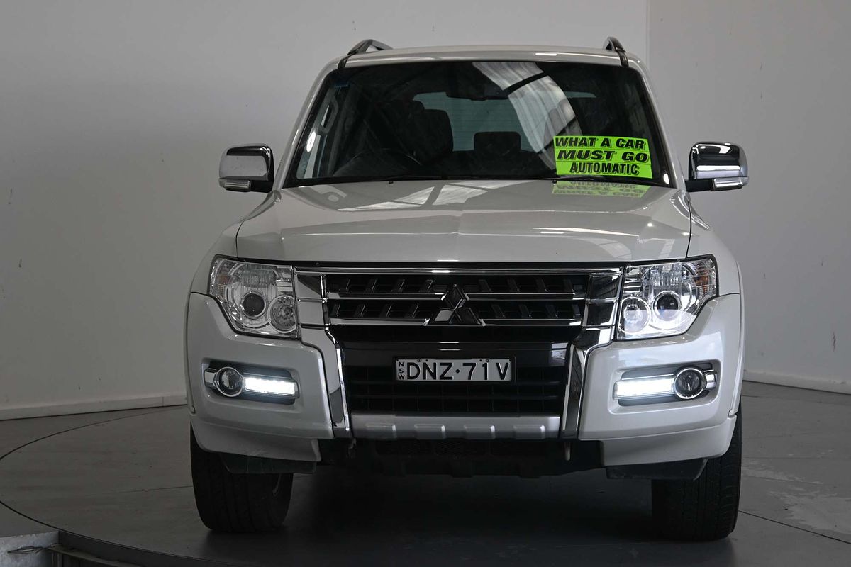 2016 Mitsubishi Pajero GLX NX