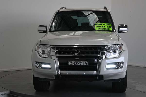 2016 Mitsubishi Pajero GLX NX