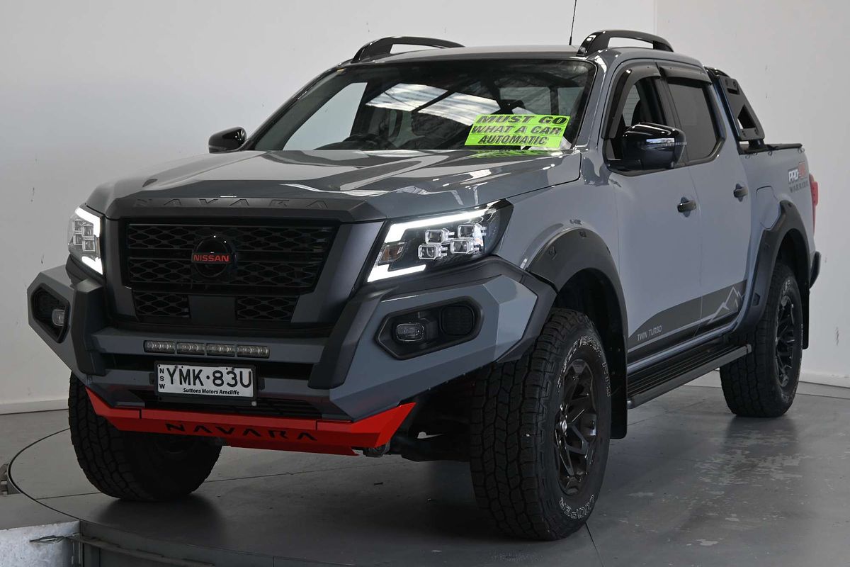 2022 Nissan Navara PRO-4X Warrior D23 4X4