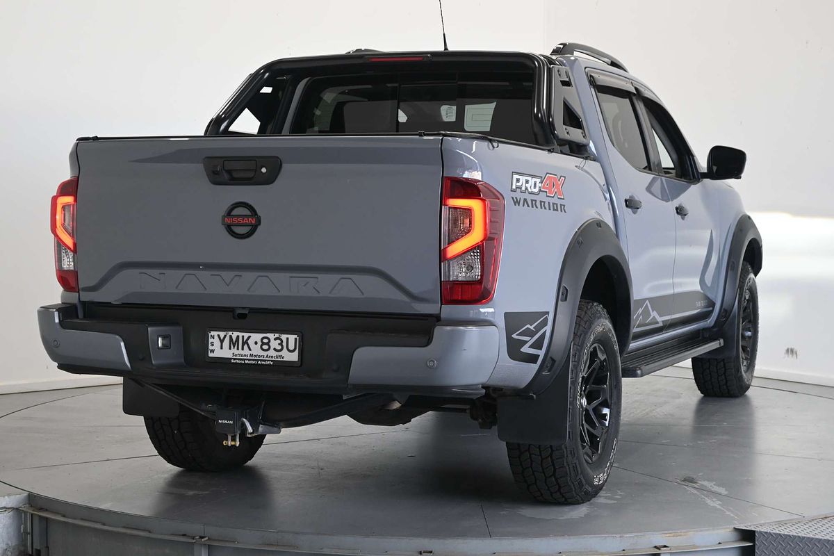 2022 Nissan Navara PRO-4X Warrior D23 4X4