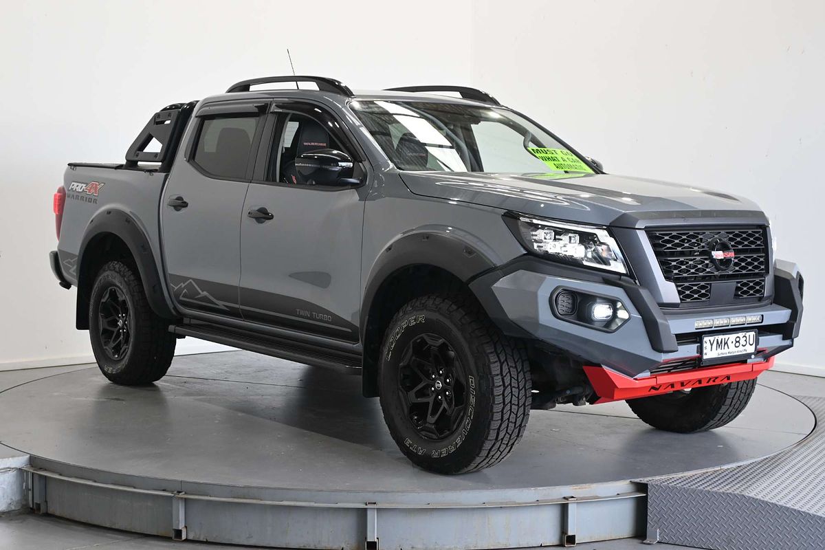 2022 Nissan Navara PRO-4X Warrior D23 4X4