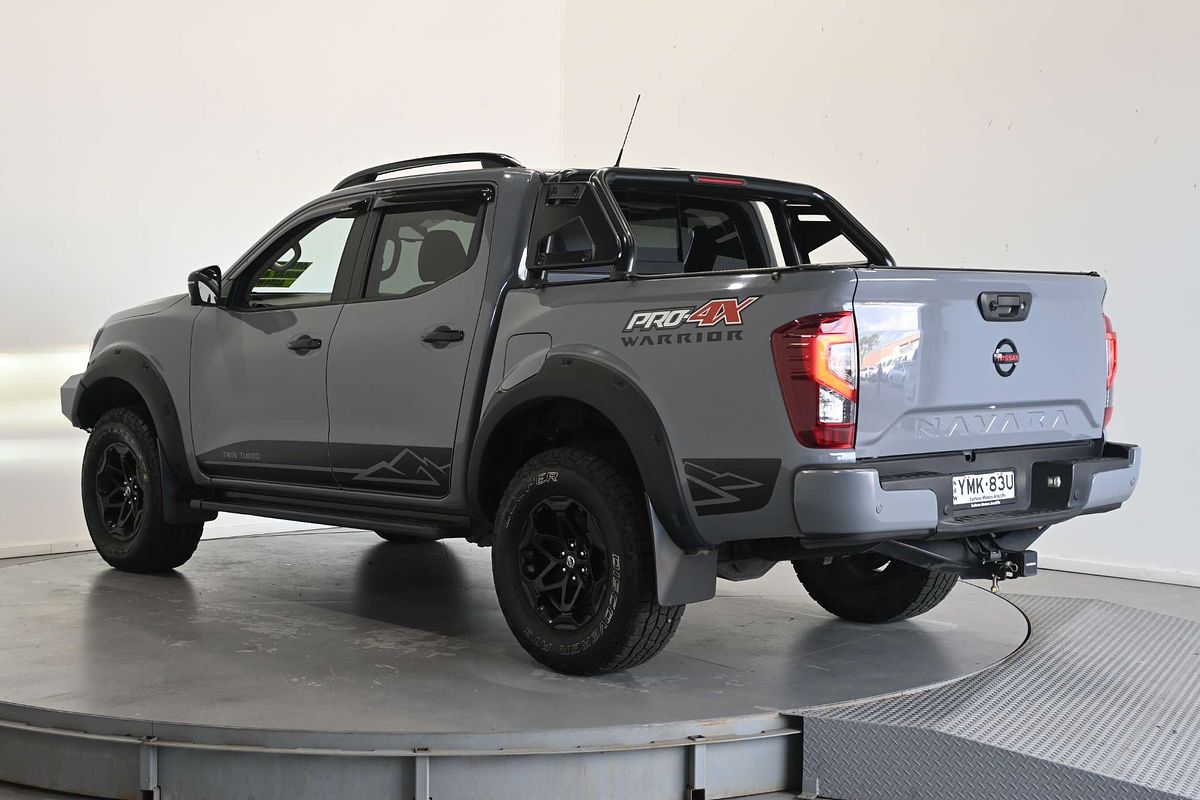 2022 Nissan Navara PRO-4X Warrior D23 4X4