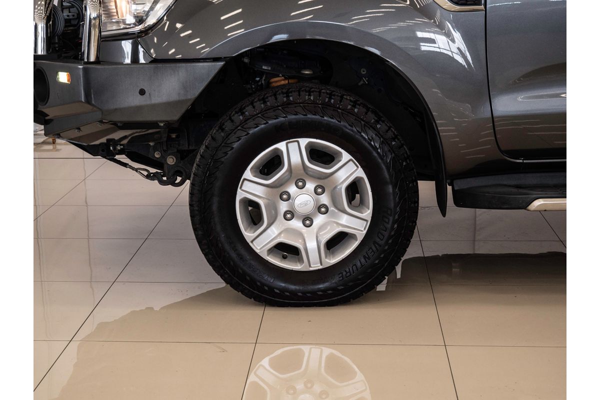 2017 Ford Ranger XLT PX MkII 4X4