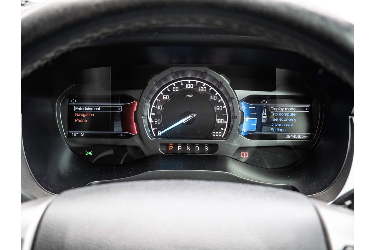 2017 Ford Ranger XLT PX MkII 4X4