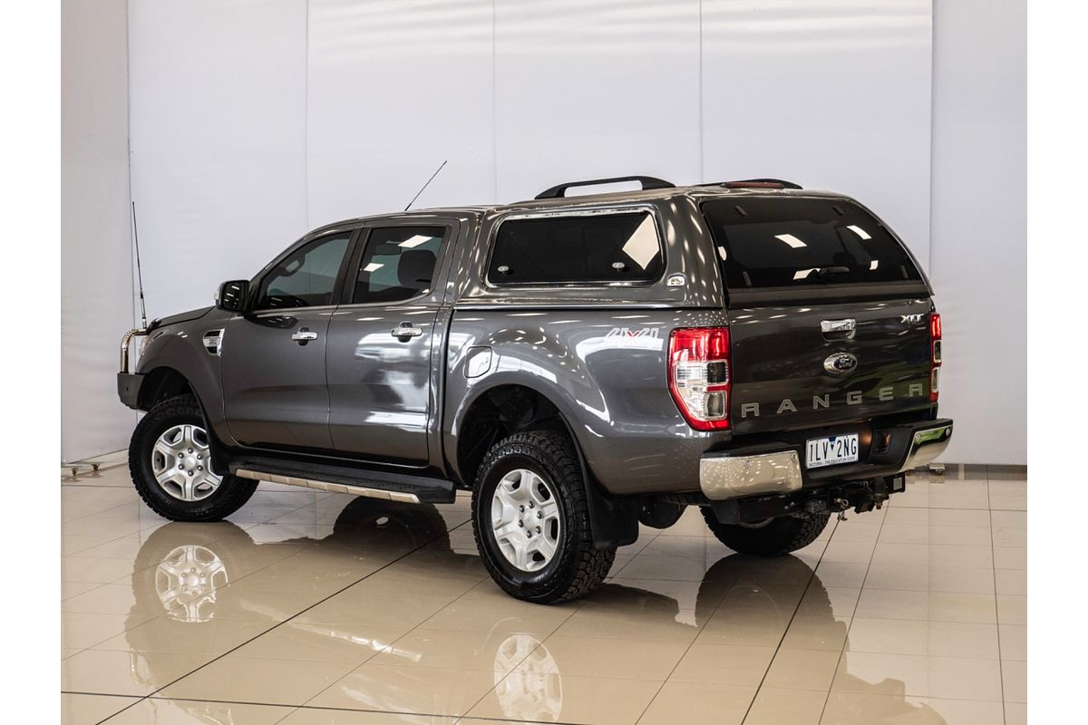 2017 Ford Ranger XLT PX MkII 4X4
