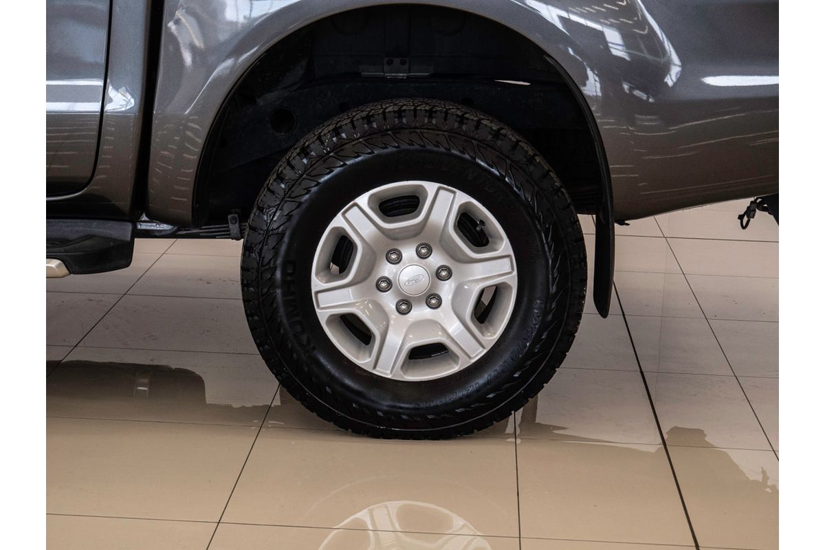 2017 Ford Ranger XLT PX MkII 4X4